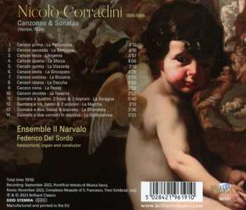 CD Federico Del Sordo: Canzonas & Sonatas