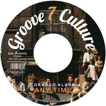 Album Corrado Alunni: Any Time