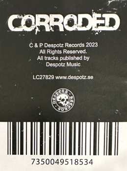2LP Corroded: Plague 