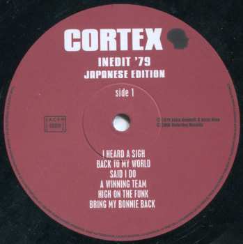 LP Cortex: Inedit' 79