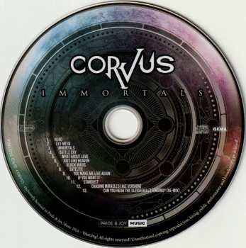 CD Corvus: Immortals