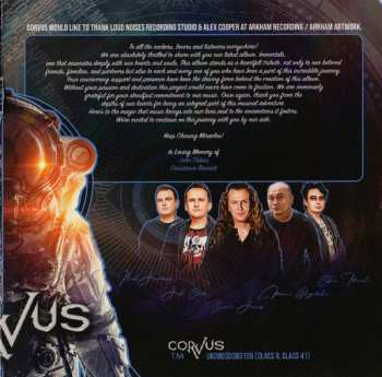 CD Corvus: Immortals