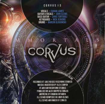 CD Corvus: Immortals