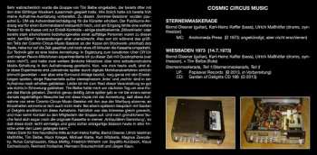 CD Cosmic Circus Music: Wiesbaden 1973