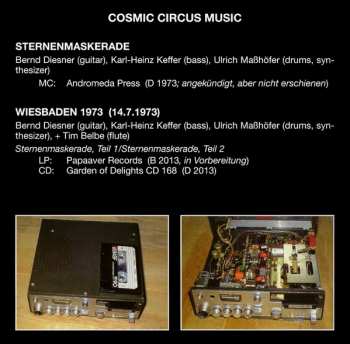 CD Cosmic Circus Music: Wiesbaden 1973