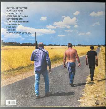 LP Cosmic Psychos: Cum The Raw Prawn