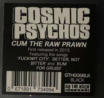 LP Cosmic Psychos: Cum The Raw Prawn