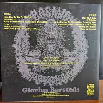 LP Cosmic Psychos: Glorius Barsteds CLR