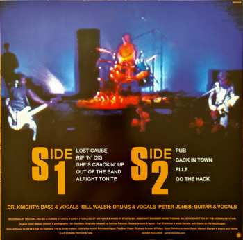 LP Cosmic Psychos: Go The Hack CLR