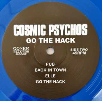 LP Cosmic Psychos: Go The Hack CLR