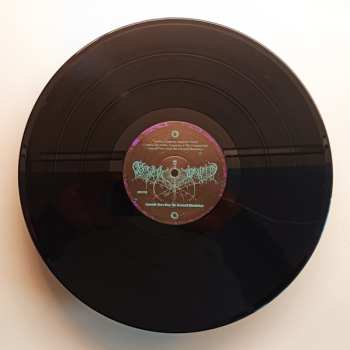 LP Cosmic Putrefaction: Emerald Fires Atop The Farewell Mountains