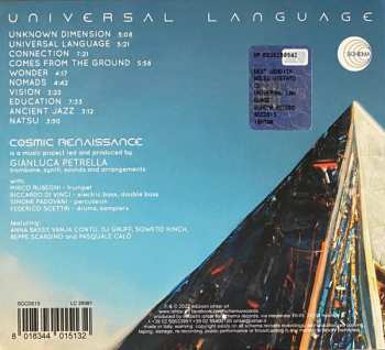 CD Cosmic Renaissance: Universal Language
