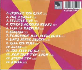 CD Cosmic Rough Riders: Too Close To See Far