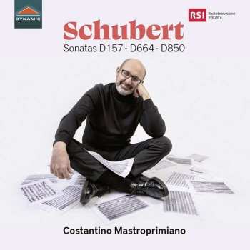 CD Franz Schubert: Sonatas D157 - D664 - D850