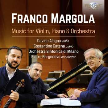 CD Davide Alogna: Margola Music For Violin, Piano And Orchestra