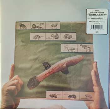 LP Cotton Jones: The River Strumming LTD