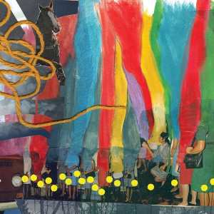 LP Cotton Jones: Paranoid Cocoon CLR