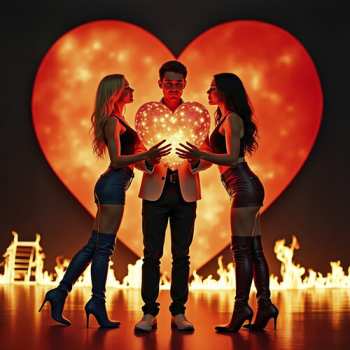 Album Council Of Thirteen: Love Has The Fire