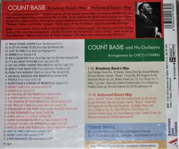CD Count Basie Orchestra: Broadway Basie's Way / Hollywood Basie's Way 