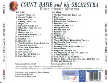 2CD Count Basie Orchestra: Four Classic Albums