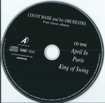 2CD Count Basie Orchestra: Four Classic Albums