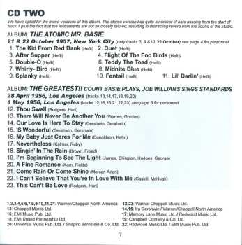 2CD Count Basie Orchestra: Four Classic Albums