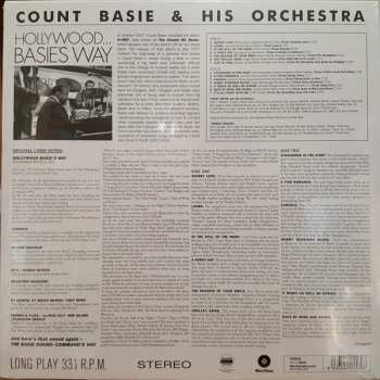 LP Count Basie Orchestra: Hollywood...Basie's Way LTD