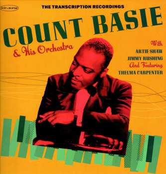 LP Count Basie Orchestra: The Transcription Recordings CLR