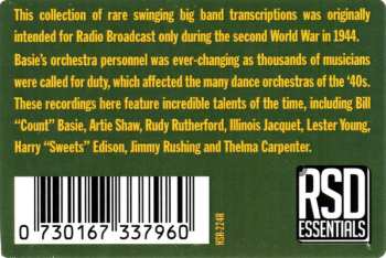 LP Count Basie Orchestra: The Transcription Recordings CLR