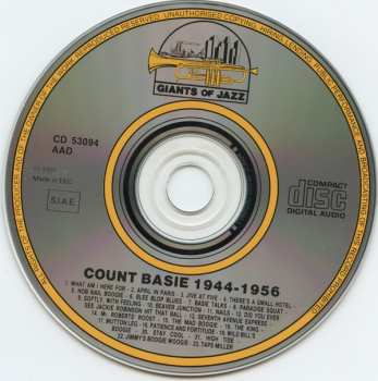 CD Count Basie: Count Basie And His Orchestra 1944-1956