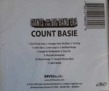 CD Count Basie: Giants Of The Big Band Era