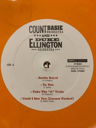 LP Count Basie Orchestra: First Time! The Count Meets The Duke CLR | LTD