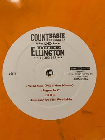 LP Count Basie Orchestra: First Time! The Count Meets The Duke CLR | LTD