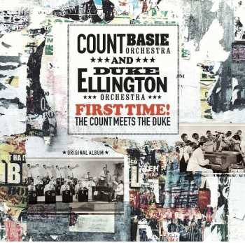 LP Count Basie Orchestra: First Time! The Count Meets The Duke CLR | LTD