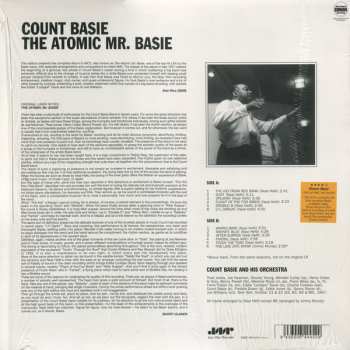 LP Count Basie Orchestra: The Atomic Mr. Basie LTD