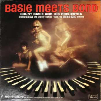 CD Count Basie Orchestra: Basie Meets Bond LTD