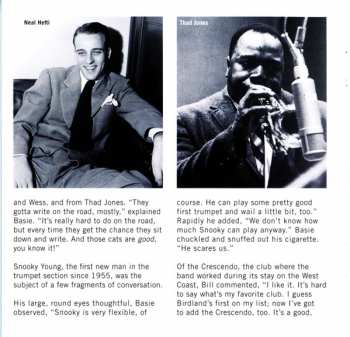 5CD Count Basie Orchestra: Complete Live At The Crescendo 1958