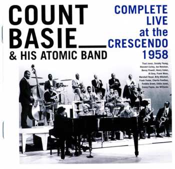 5CD Count Basie Orchestra: Complete Live At The Crescendo 1958