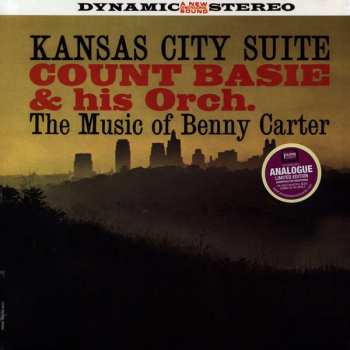 LP Count Basie Orchestra: Kansas City Suite - The Music Of Benny Carter LTD
