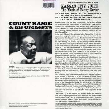 LP Count Basie Orchestra: Kansas City Suite - The Music Of Benny Carter LTD