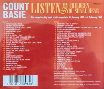 CD Count Basie Orchestra: Listen, My Children, & You Shall Hear