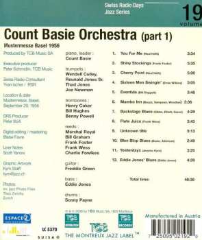 CD Count Basie Orchestra: Mustermesse Basel 1956 Part 1