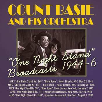 2CD Count Basie Orchestra: "One Night Stand" Broadcast 1944-6