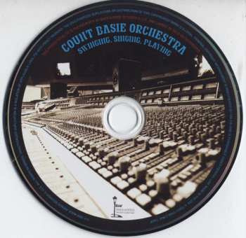 CD Count Basie Orchestra: Swinging, Singing, Playing