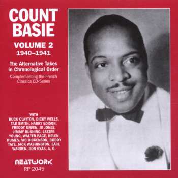 Album Count Basie: The Alternative Takes In Chronological Order Volume 2 1940-1941