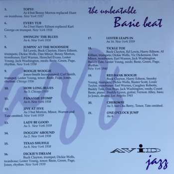 CD Count Basie: The Unbeatable Basie Beat