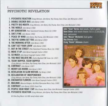 CD Count Five: Psychotic Revelation - The Ultimate Count Five