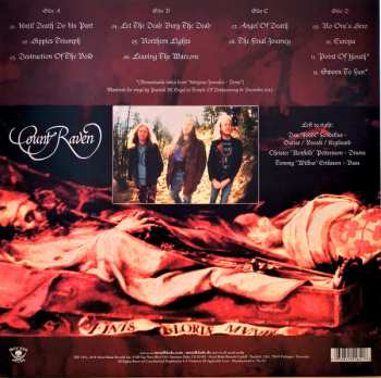 2LP Count Raven: Destruction Of The Void LTD | CLR