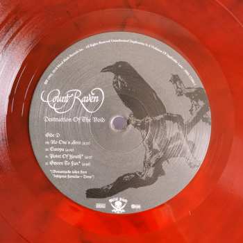 2LP Count Raven: Destruction Of The Void LTD | CLR