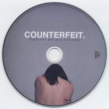 CD Counterfeit.: Together We Are Stronger